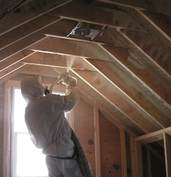 Elgin IL attic spray foam insulation