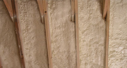 closed-cell spray foam for Elgin applications