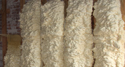 open-cell spray foam for Elgin applications