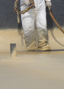 Elgin Spray Foam Roofing Systems